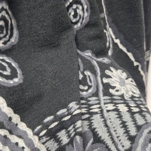 Comptoir des Cotonniers dress like new, black and gray, sizes S and M