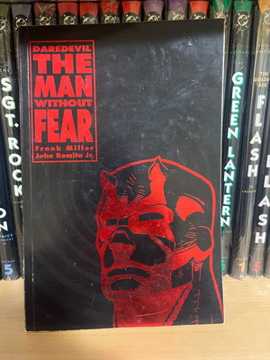 Daredevil The Man Without Fear comic used, English
