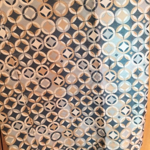 Celine Paris brocade silk pants like new, size M, colorful