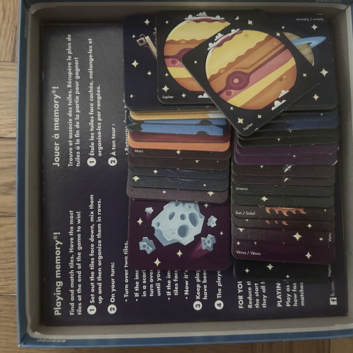 Memory Cards Ravensburger board game like new