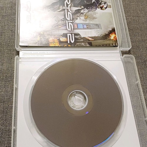 Crysis 2 PlayStation 3 used, complete and in excellent condition