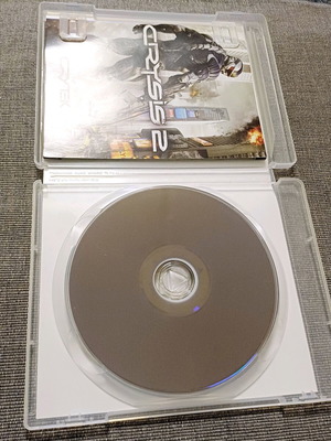 Crysis 2 PlayStation 3 used, complete and in excellent condition
