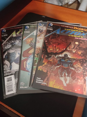 Superman Action Comics The New 52 Issues 31-34 New