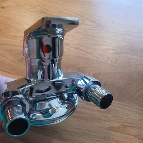 Topincn mixer valve like new for hot and cold water, bathroom shower