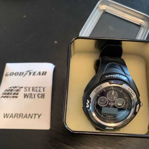 Goodyear watch like new, needs strap and battery replacement