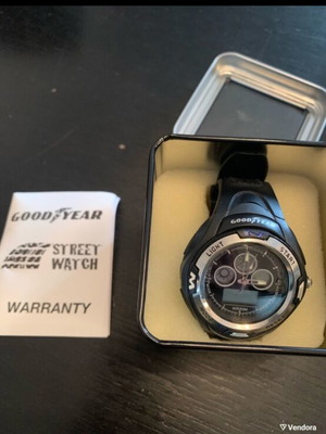 Goodyear watch like new, needs strap and battery replacement