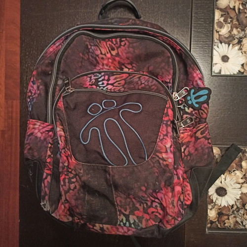 Totto school backpack used in good condition