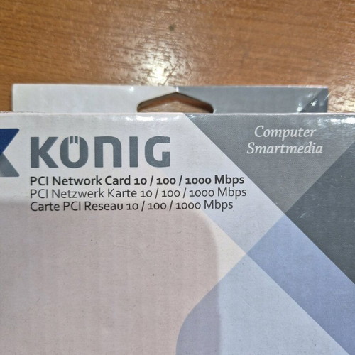 PCI Network Card 10/100/1000 Mbps new