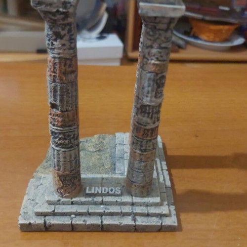 Ancient decorative item from Lindos Rhodes like new
