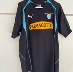 Lazio 2004-05 third kit authentic, size XL used