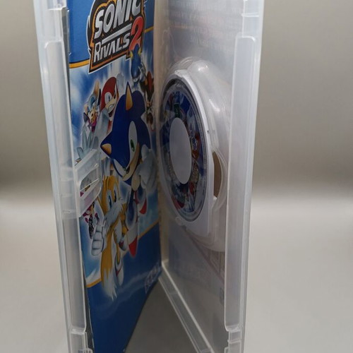 Sonic Rivals 2 for PlayStation Portable (PSP) like new, action