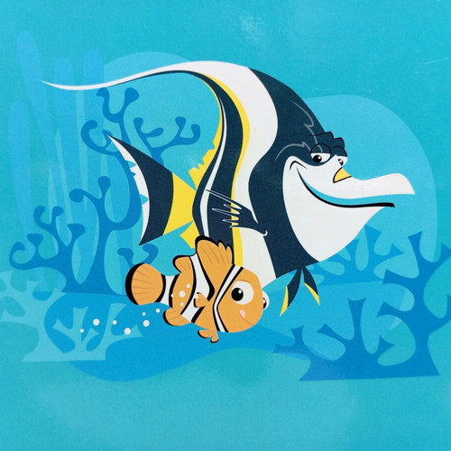 Nemo Disney Pixar vintage school folders, pack of 2