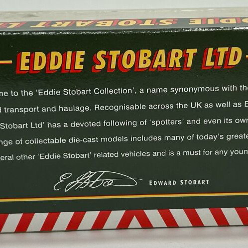 Corgi 2000 59508 Scania Short Wheelbase Lorry Eddie Stobart LTD new