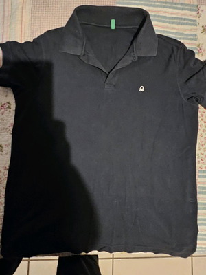 Polo Benetton μεταχειρισμένο, μέγεθος XL