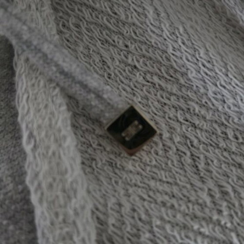 Elisabetta Franchi designer sweatshirt gray like new size 42