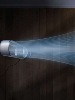 Dyson TP00 Ανεμιστήρας Δαπέδου - καθαριστής αέρα Χωρίς Πτερύγια 40W με Τηλεχειριστήριο