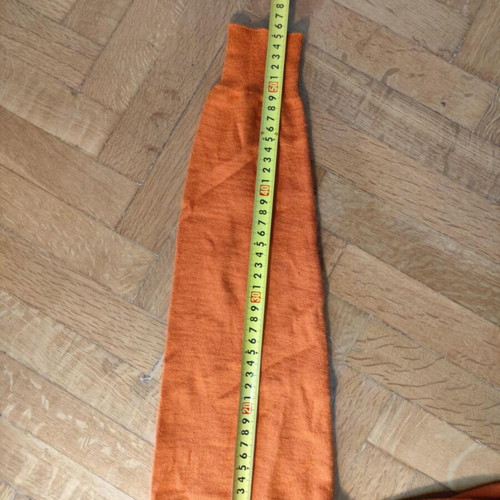 Rumford Venezia sweater orange size S new, wool blend