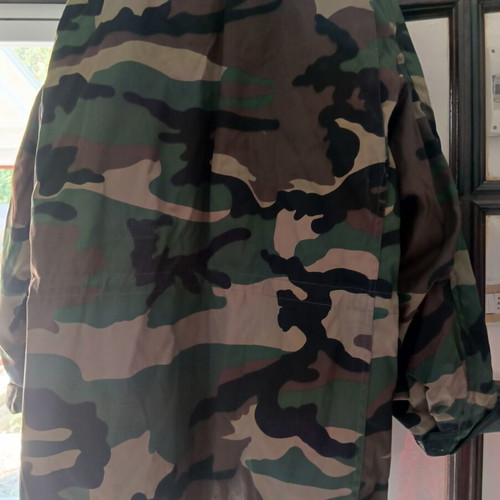 Woodland jacket with removable lining