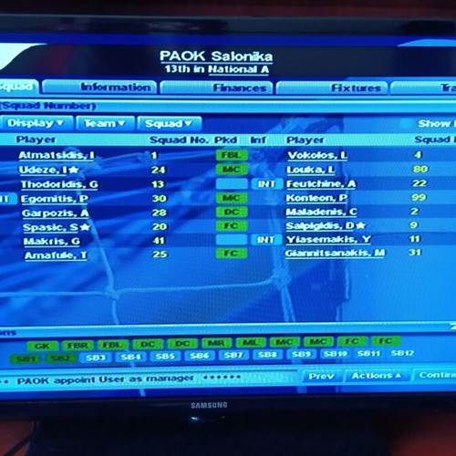 Championship Manager 5 PlayStation 2 (PS2) like new, complete