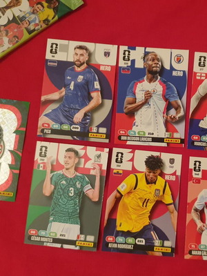 Κάρτες Panini World Cup 2026 καινούργιες επίσημη συλλογή