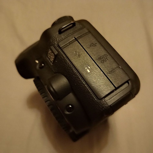 Canon EOS 50D DSLR σώμα κάμερας, APS-C