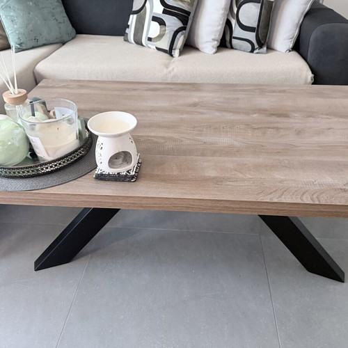 Coffee table like new, 1.20x0.70x0.43 m