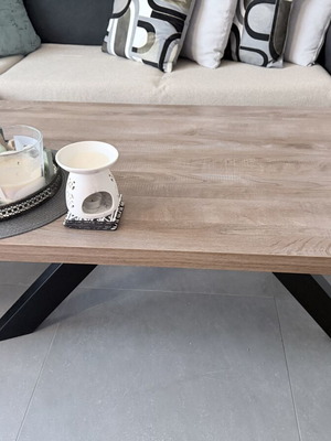 Coffee table like new, 1.20x0.70x0.43 m