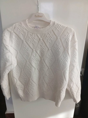 Ativo 152 cm white sweater used