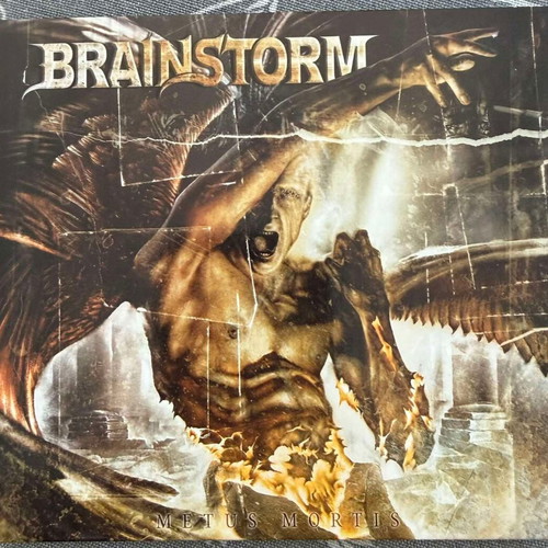 Brainstorm Metus Mortis CD Digipack used, metal