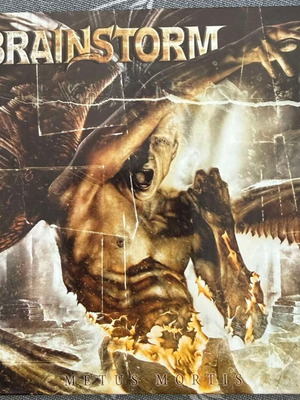 Brainstorm Metus Mortis CD Digipack used, metal