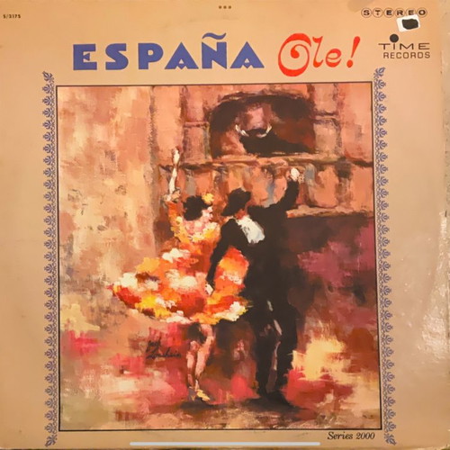 Al Caiola España Olé LP used, Latin