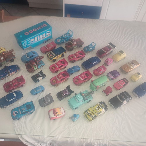 Maquin toy car collection used, large set