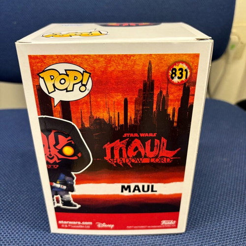 Funko Pop! Star Wars Maul 831 new