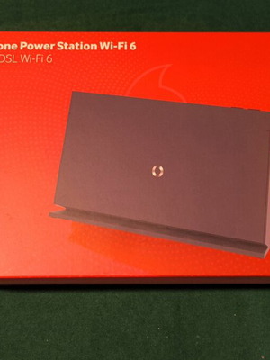 Vodafone Power Station WiFi 6 ADSL router καινούργιο