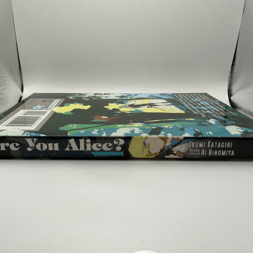 Manga Are You Alice? τόμοι 1-3 καινούργιο αγγλικό με anime καρφίτσες