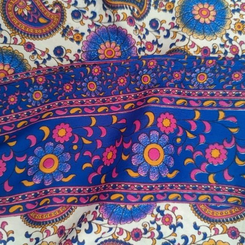 Boho Kaftan Dress 100% Viscose Free Size XL-4XL