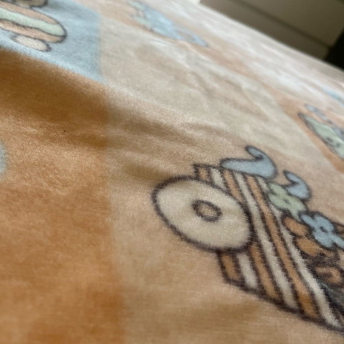 Mora Spain baby blanket like new