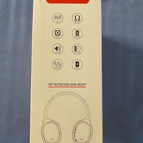 GoldenPlayer Wireless Over-Ear Headphones new, Bluetooth 5.0