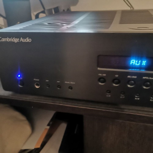Cambridge Audio Topaz SR10 V2 used stereo amplifier
