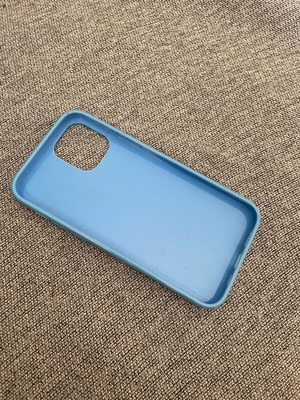 iPhone 12 case blue like new