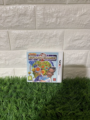 Puzzler Brain Games Nintendo 3DS game used