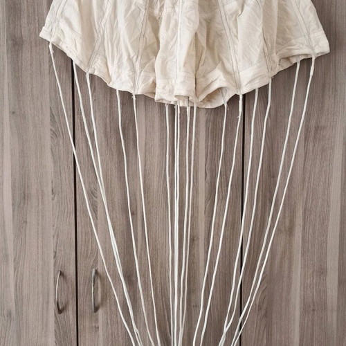 Military Flare Mortar Parachute used