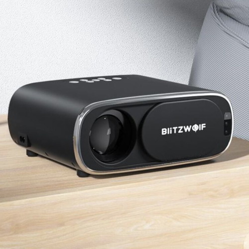 BlitzWolf BW-V4 Projector LCD Full HD LED lamp with Wi-Fi and speakers like new