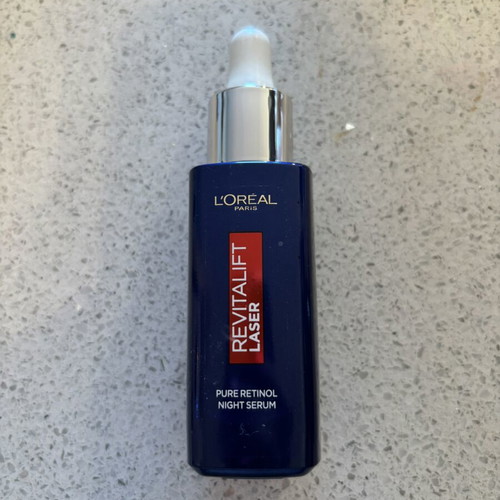L’Oréal Revitalift Laser Pure Retinol Night Serum 30ml like new