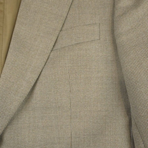 Jim Spencer men's vintage 70s blazer like new, size L, beige