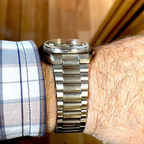 Seiko 5 N9 automatic vintage 1970s watch like new