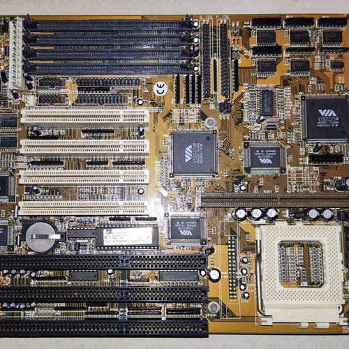FIC PA-2002 Socket 7 motherboard with Via Apollo chipset