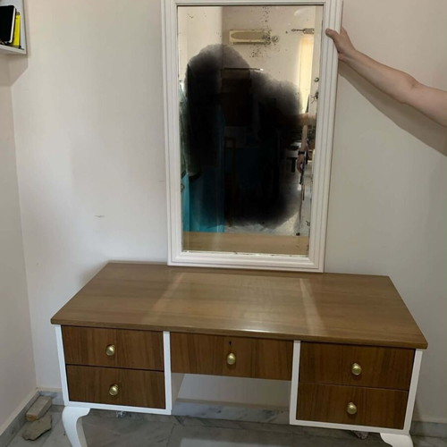 Boudoir with mirror vintage, like new