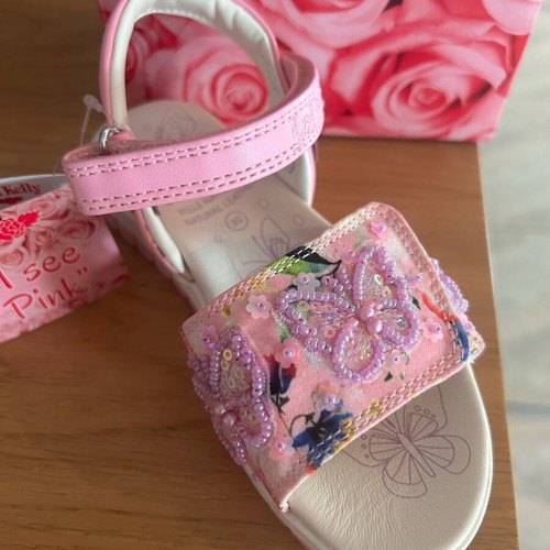 Lelli Kelly Serena sandals pink, sizes 31 & 32, new