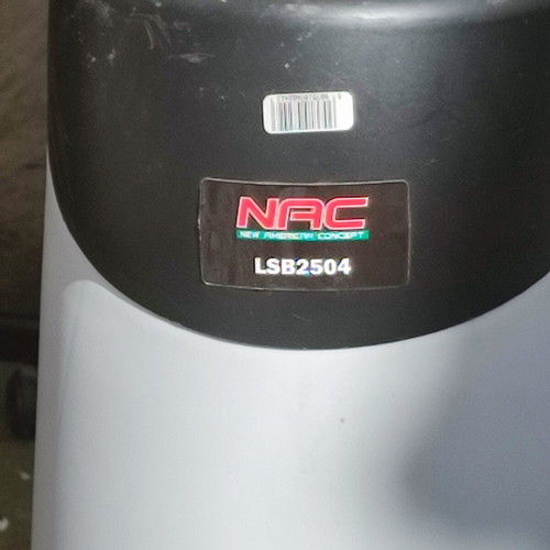NAC LSB2504 Electric Branch Shredder like new, 2500W